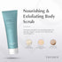 Theorie Nourishing and Exfoliating Body Scrub - 200mL Tube with Marula, Argan, Coconut Oil, Shea Butter & Vitamin E,