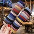 Wetopkim 30 Pcs Hair Ties, Non-Slip Seamless Bands for Thick Heavy Curly Hair, Lightweight Highly Elastic Stretchable