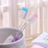 WOEIFGV 1pc Foldable Soft Hair Portable Toothbrush Travel Camping Hiking Outdoor