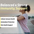 Fucoidan Supplement 65mg - 60 Capsules, Brown Seaweed Extract for Gut Health, Cardiovascular Health, Immune Support