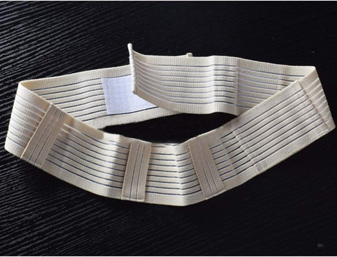 Stretchy Peritoneal Dialysis Belt & PEG Feeding Tube Holder Belt - Adjustable Stretch Abdominal Support for G-Tube,