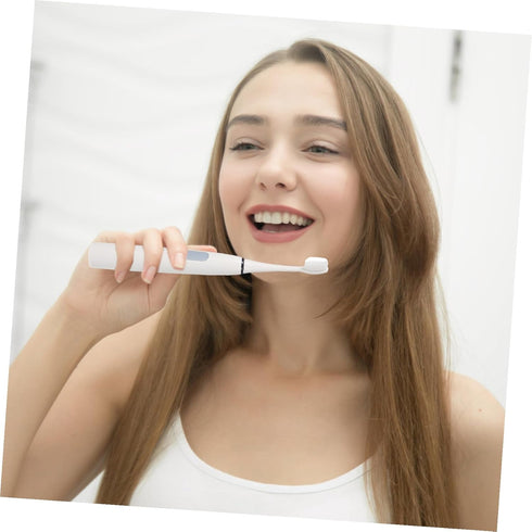 TOYANDONA Electric Toothbrush for Adults Soft Bristles Sonic Tooth Brush with Ergonomic Grip Deep Cleaning Oral Care