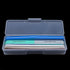 Manicure Tool Box, 8 Pieces Clear Box for Nail Tools, Transparent Plastic Nail Art Storage Organizer Case