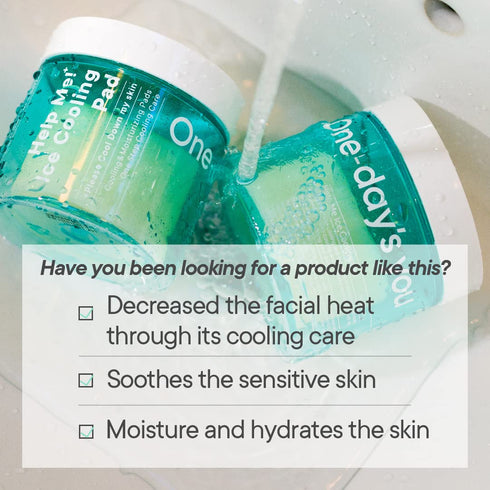 One-day's Help Me Cleansing Pads (Help Me Ice Cooling Pad)