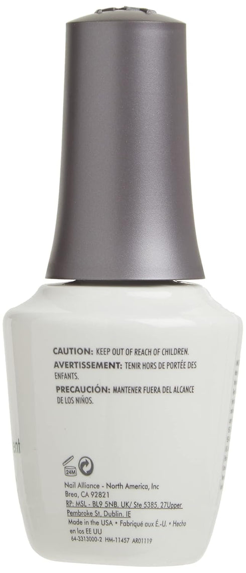 Morgan Taylor Daily Elixir Keratin Treatment, Instant Nail Repair, 0.5 oz.
