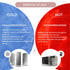 Reusable Gel Eye Ice Pack, Cooling Eye Pad for Eye Strain, Swelling, Redness, and Dark Circles (10PCS)