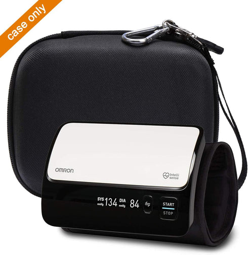Aproca Hard Travel Case Compatible with Omron Evolv Bluetooth Wireless Upper Arm Blood Pressure Monitor, Black