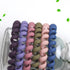 Spiral Hair Ties 20 Pieces, No Crease Coil Hair Ties, No Damage Elastics Hair Coils, Traceless Plastic Hair Bands