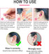 LYSIAN Slim Size Foam Ear Plugs - Noise Reduction Earplugs for Women, Kids, 35dB SNR for Sleeping, Snoring, 100 Pairs