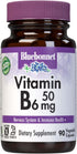 Bluebonnet Vitamin B6 50 Milligrams, 90 Capsules for Energy Support
