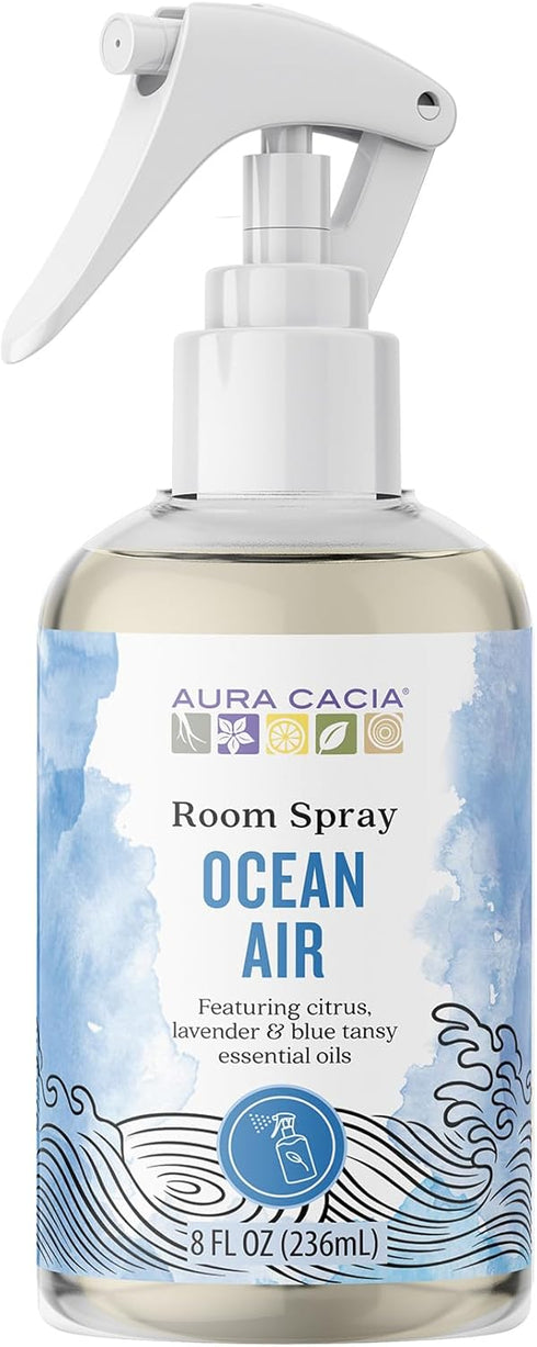 Aura Cacia Ocean Air Room Spray, 8 Fl. Oz.