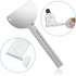 Mabor 4Pcs Toothpaste Tube Squeezer Tool, Manual Stainless Steel Metal Toothpaste Key Squeezer Roller Tube Wringer