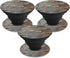 MightySkins Gray Wood Skin Compatible with PopSocket - Unique Vinyl Decal Wrap Cover | Easy to Apply, Remove, Change