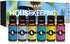 Housekeeping Gift Set of 6 Premium Fragrance Oils - Clean Cotton, Lemon Blossom, Ocean Breeze, 10ML