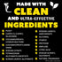 Packaging 120 Mollys Suds Laundry Detergent Sheets | Gentle on Sensitive Skin, Powerful Bio-Based Enzymes