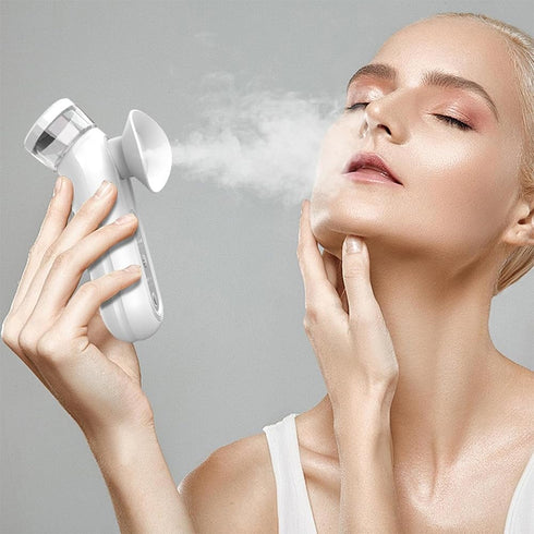 TsoLay Nano Eye Mist Steam Sprayer, Mini Eye Moisturizing Cleaning Soothing Steamer, Eye Care Mist Sprayer Treatments