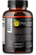 Snap Supplements Nitric Oxide Booster, Supports Healthy Blood Circulation, 60 Capsules