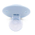 Large Shield Comfort Soother - Pastel Blue Rainbow Sissy Design - Sensory Tool for Stress Relief & Better Sleep