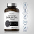 Piping Rock Activated Charcoal Pills 780mg | 180 Capsules | Non-GMO, Gluten Free, from Coconut Shells