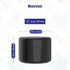 Houseables Black Cosmetic Jars, Small Containers with Lids, 2 Fl Oz, 160 ML, 24 Pack, TSA Approved for Lotion, Creams,
