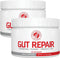 Silver Fern Gut Repair - Digestive Health Supplement Powder, 2 Tubs, L-Glutamine, Curcumin, Zinc & Ascorbic Acid