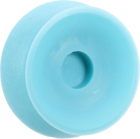 Hemobllo Suction Cup Massage Ball for Deep Muscle Relief, Mountable Foot and Back Massager, Green Silicone Myofascial