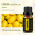 GREENSLEEVES Rose Lemon Essential Oil Set, 100% Pure Aromatherapy Oils for Diffuser, Massage - 2 x 10ml