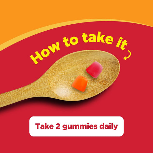 Chewable Vitamin D Gummies for Adults - Daily Vitamin D3 2000IU, Gluten and Gelatin Free, 1 Month Supply