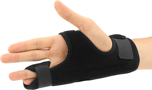 Soles Neoprene Boxer Break Metacarpal Splint Brace, Fits both Left/Right Hand, Finger Splint
