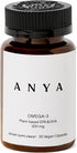 ANYA Omega-3 with 300mg of DHA and EPA - Non-GMO, 100% Vegan Postnatal Supplement for New Moms