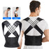 VOKOKOYA Posture Corrector for Women and Men,Adjustable Shoulder Straightener,Back Support Brace,Upper Spine scoliosis