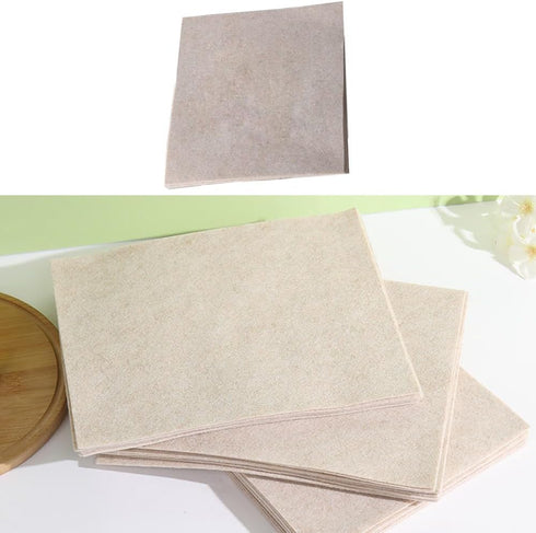NentMent 20 Pack Countertop Swedish Dishcloths Reusable Loofah Microfiber Cleaning Cloths with Natural Fiber Swedish