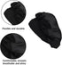 Satin Bonnet, Elastic Wide Band Sleeping Caps, Silk Hair Bonnet for Sleeping, Gift for Birthday, Christmas, Thanksgiving