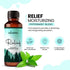 Set 80 ML Packaging Essential Massage Oil Gift - Serenity Trio Sooth, Calm, Relief Includes Lavender, Peppermint