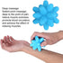 TMISHION Portable Acupoint Massage Ball, Muscle Release Deep Tissue Massage Silicone Fitness Ball, No Odor Gear
