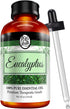 Oil of Youth Essential Oils 4oz - Eucalyptus Essential Oil for Aromatherapy