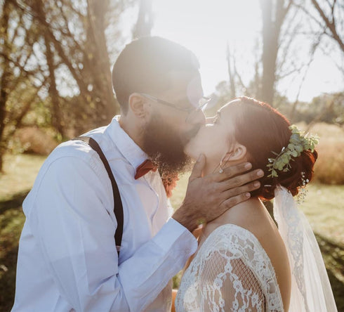 Wedding Bridal Camellia Hair Comb, Ranunculus Green Leaf Floral Clip Headpiece 2033