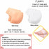 SAYUANVA 2 Heel Sleeves for Women & Men, Silicone Heel Protectors for Cracked Heels & Plantar Fasciitis Pain Relief