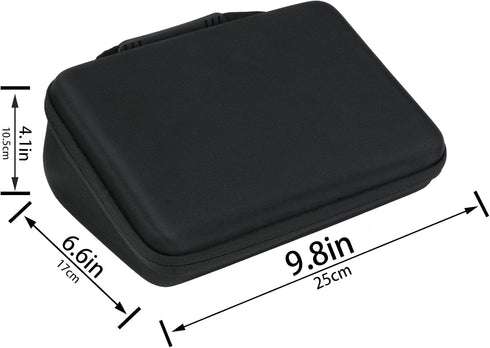 co2CREA Hard Case Replacement for OMRON Bronze Omron 5 Series Blood Pressure Monitor BP5100, BP742N, HEM-7131E