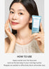 THANKYOU FARMER Sun Project Water Sun Cream 1.75 Fl Oz (50ml) - Travel Size Face Sunscreen for Sensitive Skin, Korean.