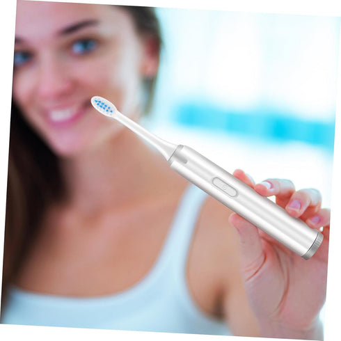 Ipetboom 1pc Electric Toothbrush for Adults Design Replacement Brush Ergonomic Handle for Comfortable Use for Daily