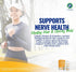 1 Body Vitamin B Complex Twin Pack – 5-MTHF Folate with B1, B2, B5, B6, Methyl B12, Niacin, Biotin – 60 Capsules Each.