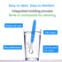 New Version Tongue Scraper Cleaner for Adults & Kids, Medical Grade Metal Brushes for Fresh Breath (4 pcs)