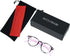 OCCI CHIARI Lightweight Designer Acetate Frame Reading Glasses for Women - Purple, 2.25
