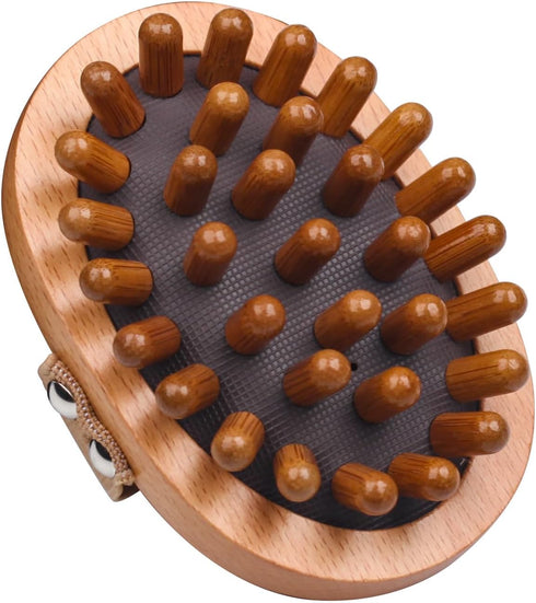 Wooden Massage Comb, Body Scalp Trigger Point Massage Tool, Meridians Massager, Gua