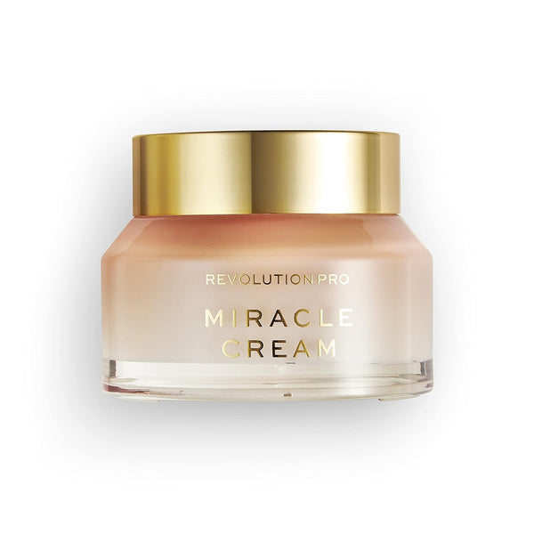 Revolution Pro Miracle Cream, Hydrating & Beautifying Face Cream, Reduces Dull Complexions, 50 ml