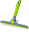 DSV Standard Shower Squeegee for Glass Doors, 10" Blade, Mini Window Squeegee for Home, Car, All-Purpose Cleaner Tool