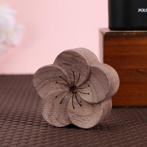 Wood Aromatherapy Diffuser Log for Essential Oils Eco-Friendly Aroma Diffuser for Office Home Bedroom Portable Sleep