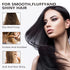 Hair Oil Serum for Frizzy Hair,Smooth & Shine Anti-frizz Hair Serum,Morocco Oil Silk Bright Hair Frizz-free Serum,Smoothing Natural Hair Care Essential Oil Reduce Dry,Curly,Wavy,Damaged Hair (2Pcs)