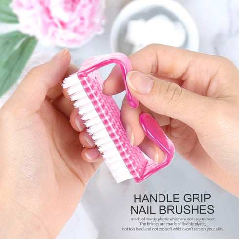 Teenitor Nail Polish Gel Remover Tool Kit with Soak Off Clips, Cuticle Pusher, Peeler, Scraper, and Nail Brush